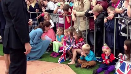 Kate et William en visite en Nouvelle-Zélande