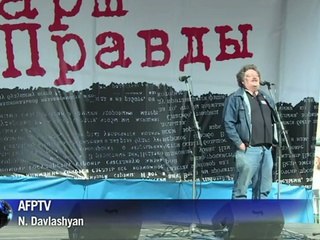 Moscou: 4 000 personnes ont manifesté pour dénoncer la censure dans le pays