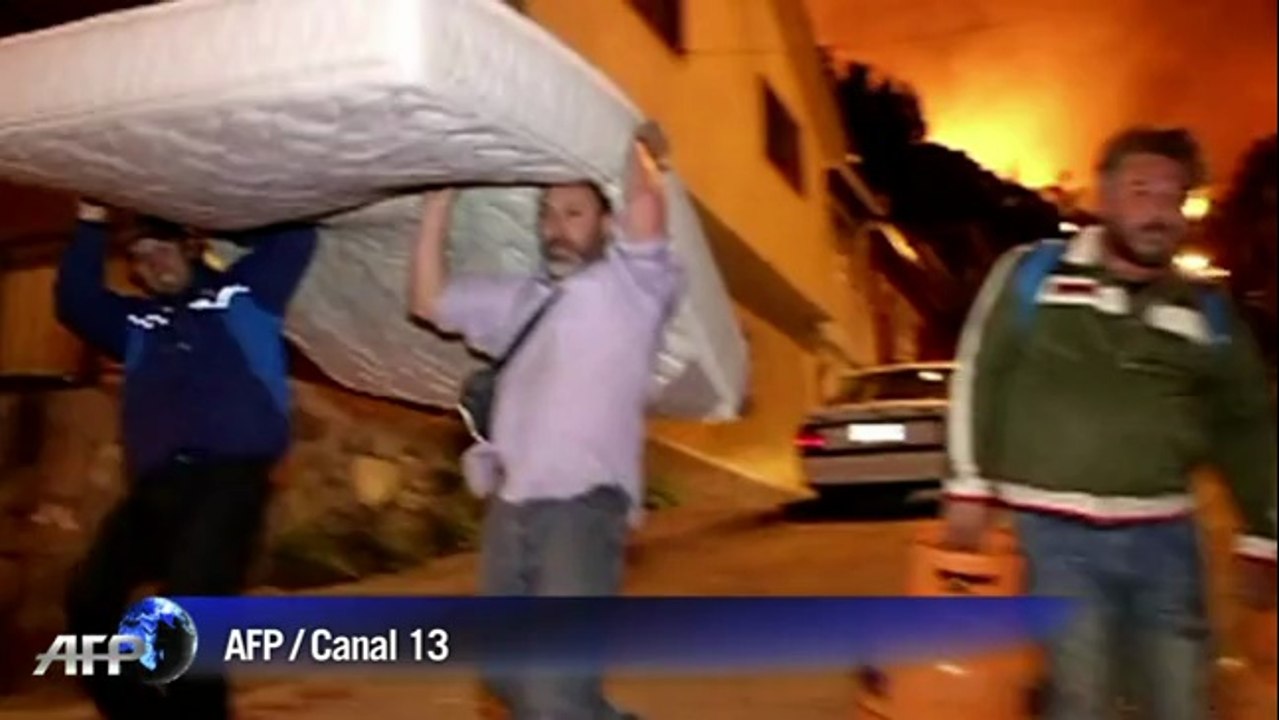 Chili: l'incendie de Valparaiso a fait au moins 11 morts