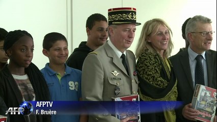 Des collégiens créent un jeu sur la Grande Guerre