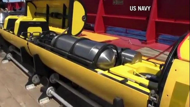 Australie: un robot sous-marin à la recherche du Boeing 777