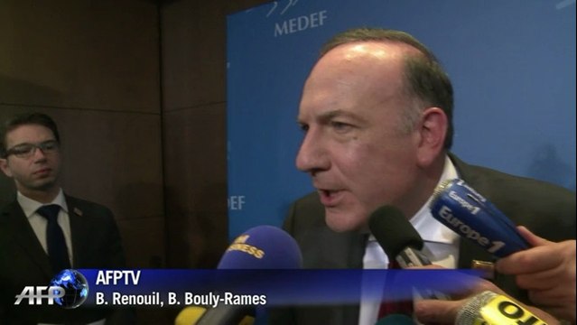 Salaire en-dessous du SMIC: la déclaration de Pierre Gattaz