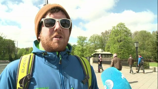 A Berlin, une pétition pour faire retirer deux chars soviétiques