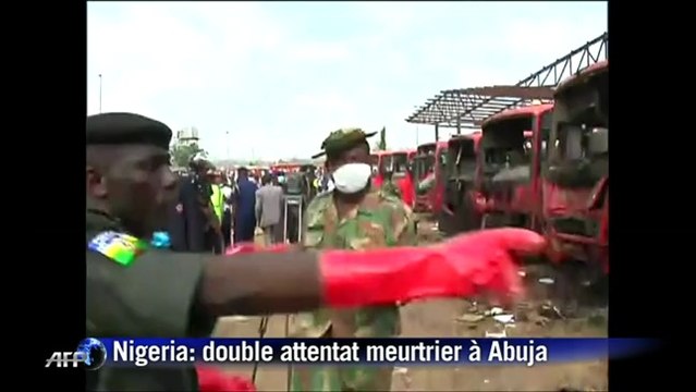 Nigéria: un attentat à Abuja fait au moins 71 morts