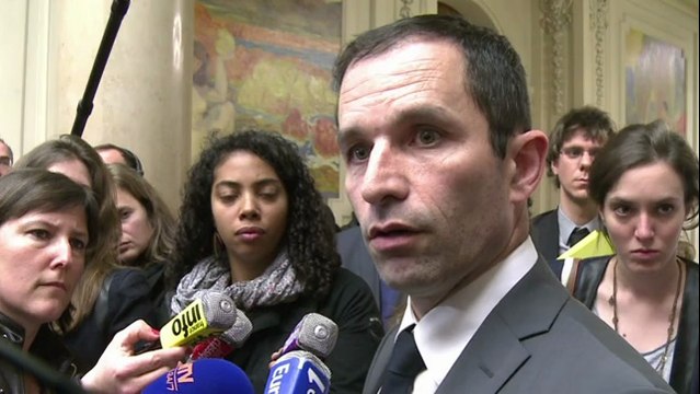 Benoît Hamon: La réforme des rythmes scolaires ne sera pas reportée