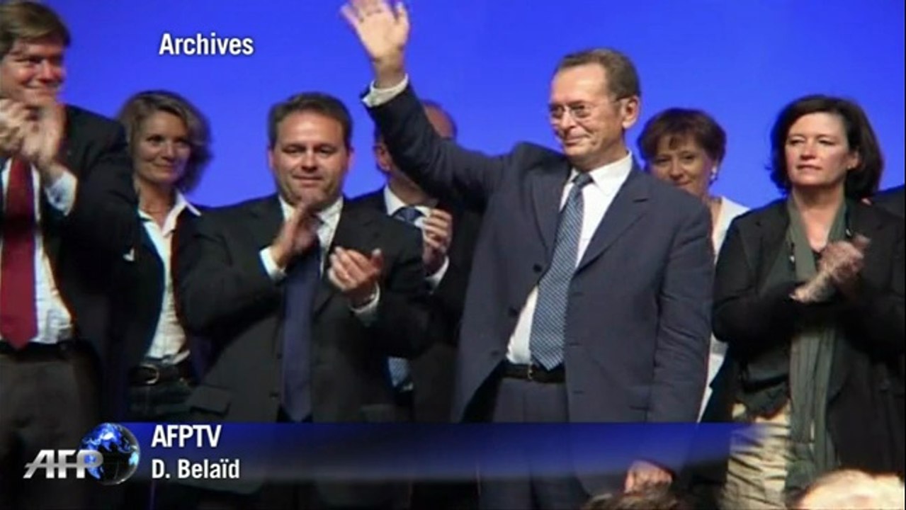 L'hommage de Bernard Cazeneuve à Dominique Baudis