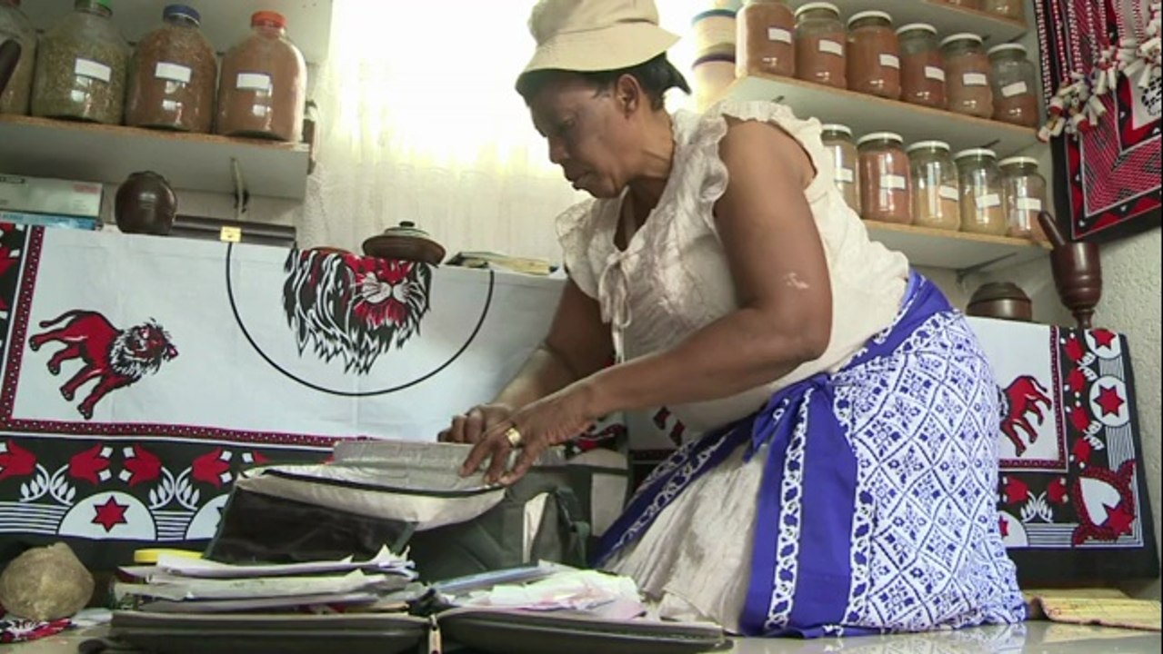 Afrique du Sud: les sangomas, "guérisseurs-divins", veulent être reconnus