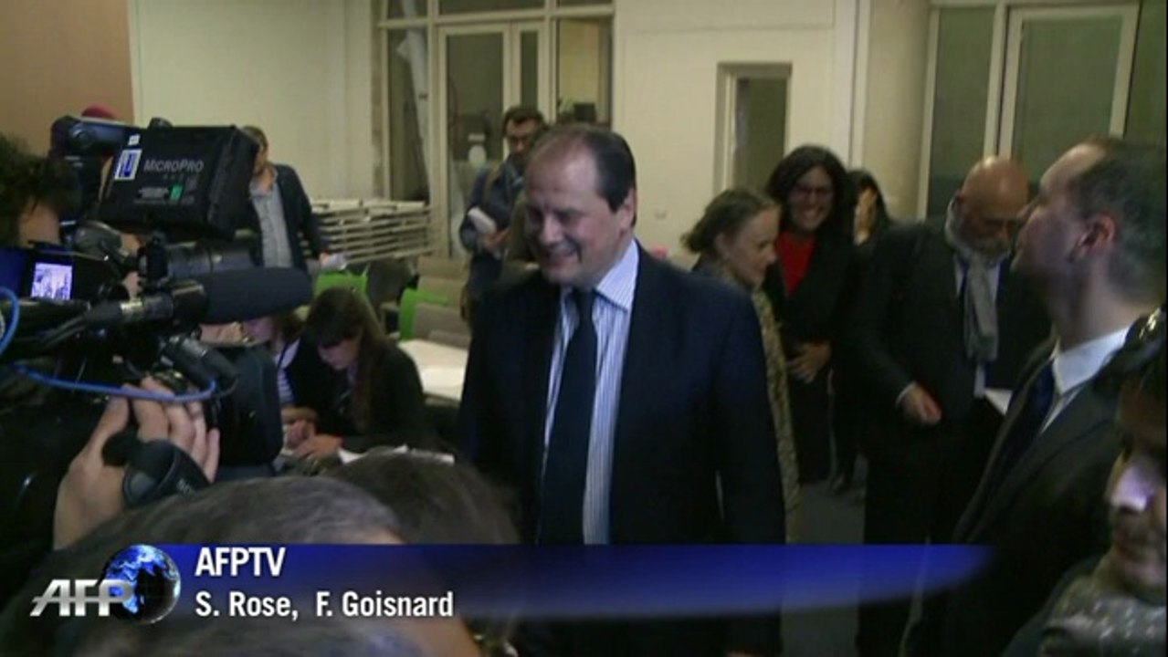 Jean-Christophe Cambadélis élu à la tête du Parti socialiste