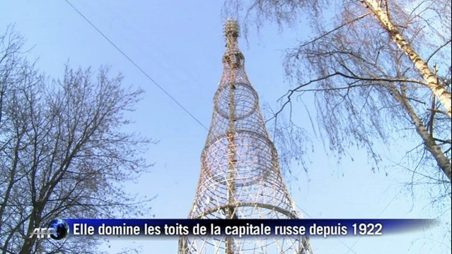 Russie: les Moscovites veulent sauver leur Tour Choukhov