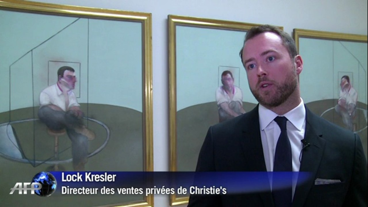 Vers un nouveau record de vente pour un triptyque de Bacon