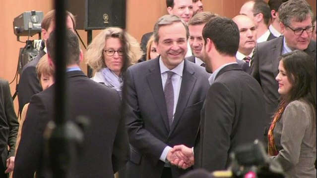 Angela Merkel croit en l'avenir de la Grèce