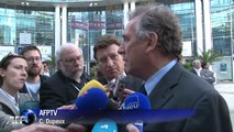 François Bayrou s'exprime sur le décès de Dominique Baudis