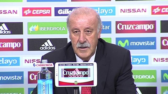 Brasil 2014: Vicente del Bosque descarta a Iturraspe y Alberto Moreno