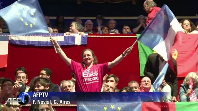 Européennes: le PS lance sa campagne