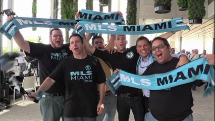 À Miami, le projet de stade de David Beckham fait débat
