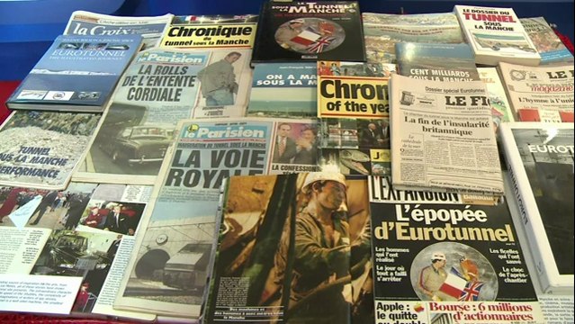 Le tunnel sous la Manche fête ses 20 ans