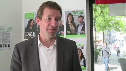 Les Écologistes critiquent l'action du gouvernement