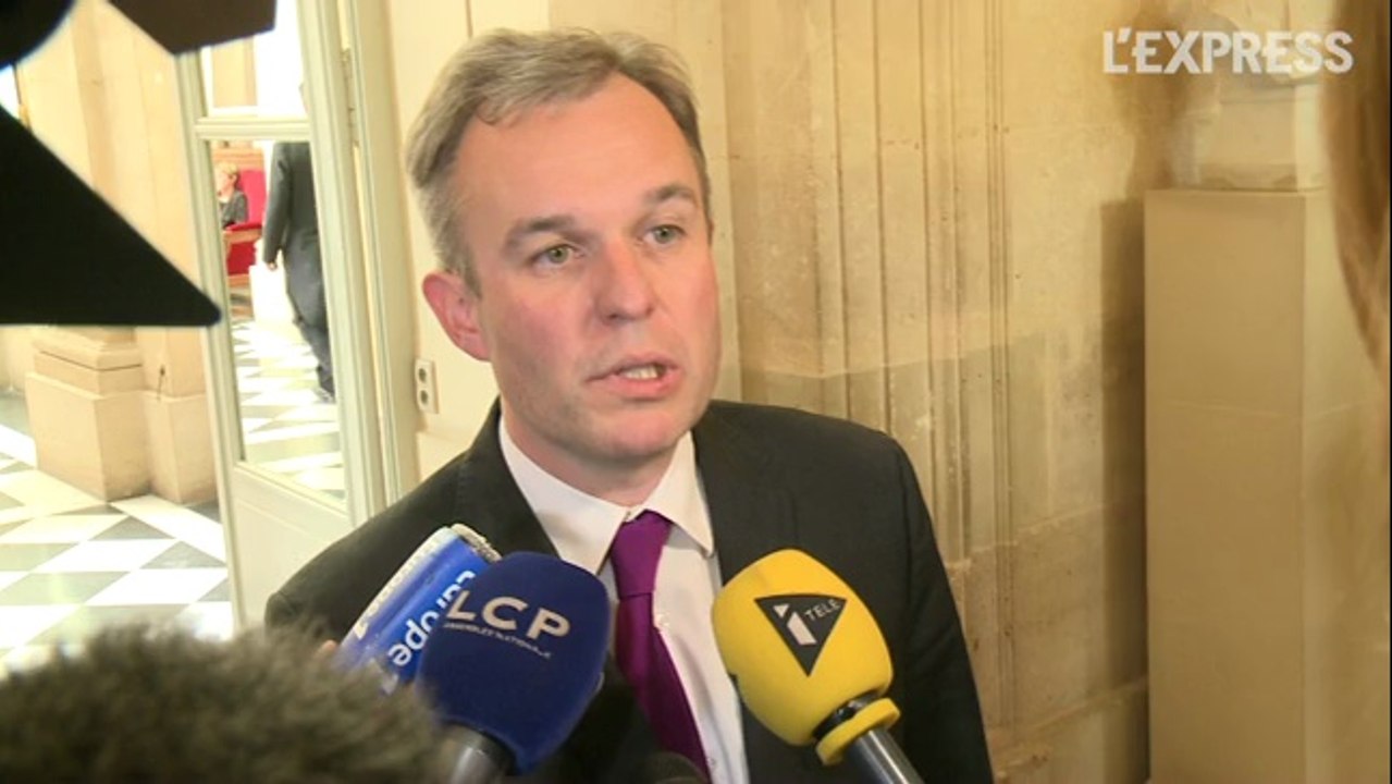 de Rugy "un ancien membre du gouvernement est un atout pour les députés écologistes"