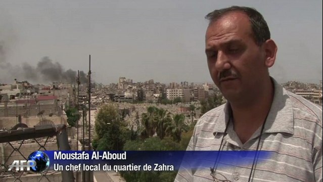 Homs ravagée après deux ans de siège