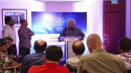 La Nouvelle-Calédonie se prépare au référendum pour l'autonomie