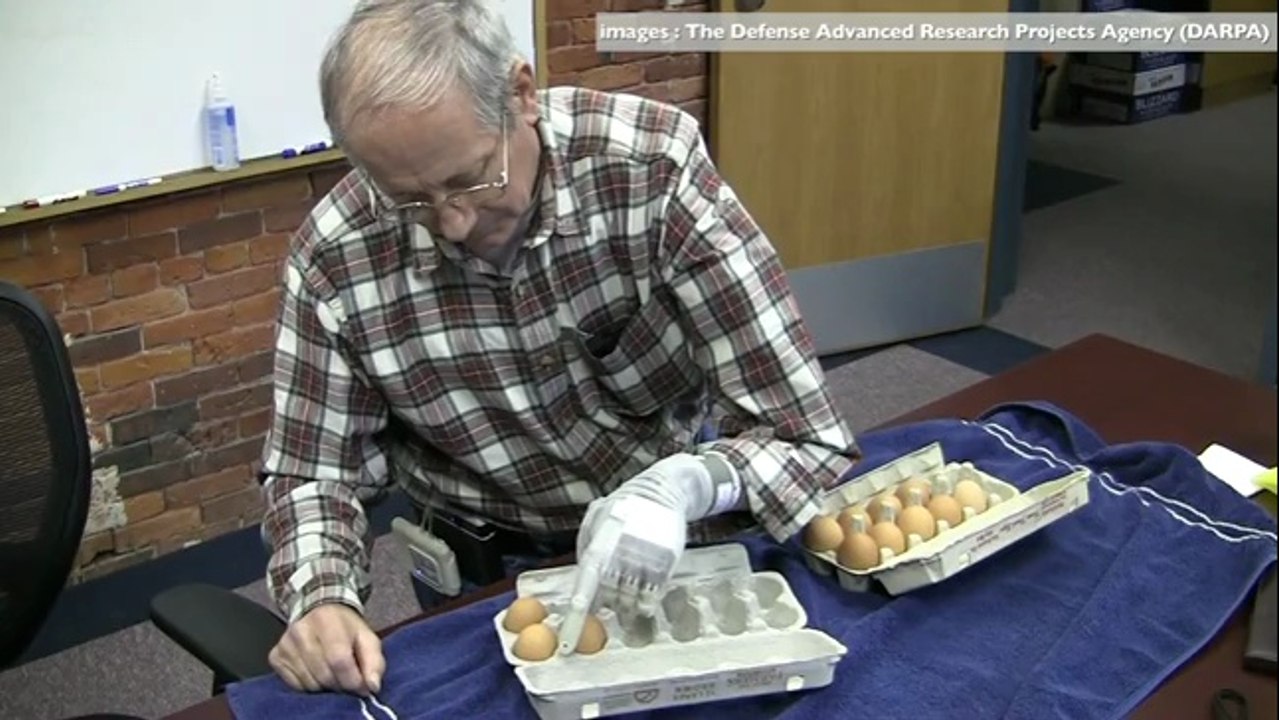 Un bras robot de l'arme_x001A_e ame_x001A_ricaine biento_x001A_t commercialise_x001A_