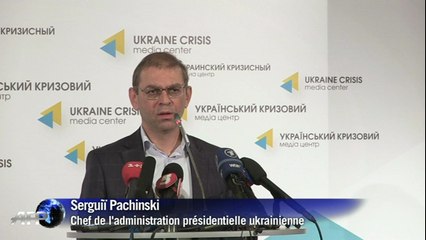 Pour Kiev, le référendum séparatiste dans l'Est est une "farce criminelle"