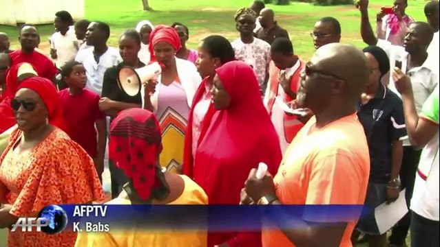 Enlèvements de lycéennes: la pression monte au Nigeria