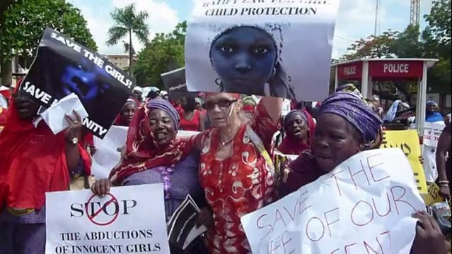 Nigéria: rassemblement pour la libération des lycéennes