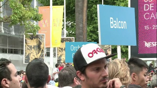 Cannes: effervescence lors de l'ouverture du festival