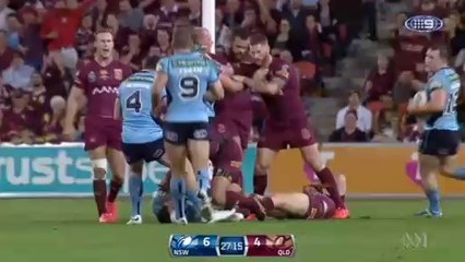 NRL judiciary criticised for downgrading tackle on Tate - By: http://www.findreplay.com