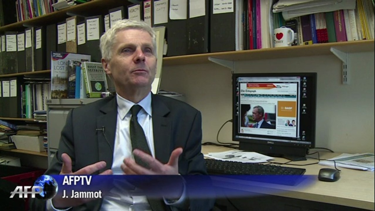 Européennes: vers un vote-sanction des Britanniques