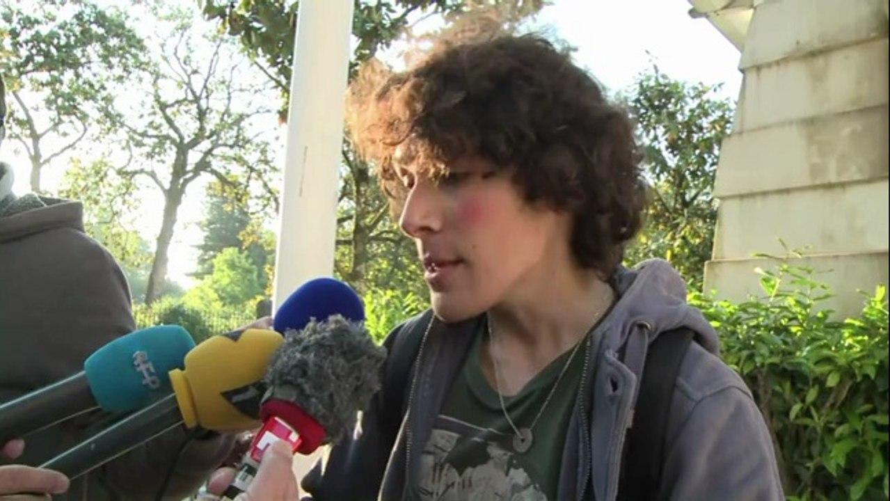 Des lycéens en jupe à Nantes contre le sexisme