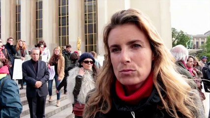 À Paris, un rassemblement pour demander le retour des lycéennes nigériannes