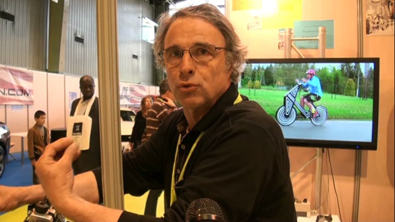 Rencontre avec Georges Michel, l'inventeur un peu fou du vélo à bras