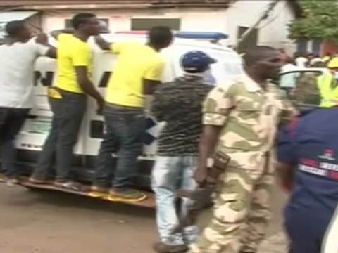 Nigéria: un double attentat fait 118 morts et 56 blessés