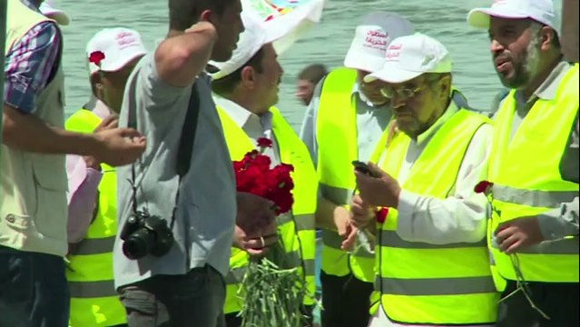 Gaza: une manifestation pour demander la fin du blocus israëlien