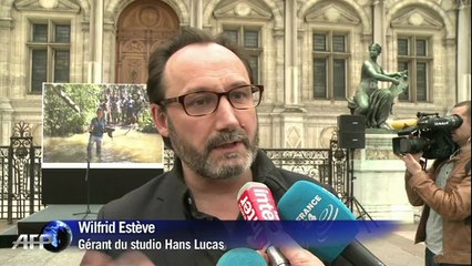 À Paris, hommage à la photojournaliste Camille Lepage