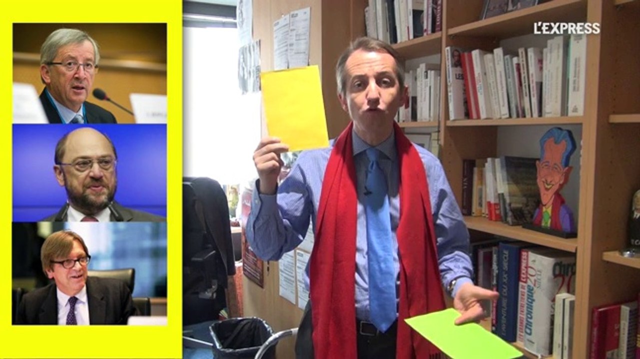 SNCF, Européennes, Wilkinson: les cartons de la semaine - L'édito de Christophe Barbier