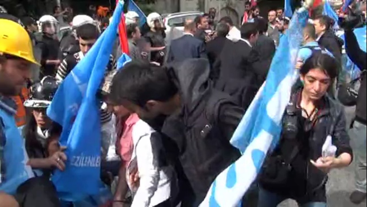 Turquie: affrontements entre des mineurs et la police