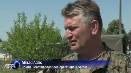 Inondations: la Bosnie évalue les dégâts