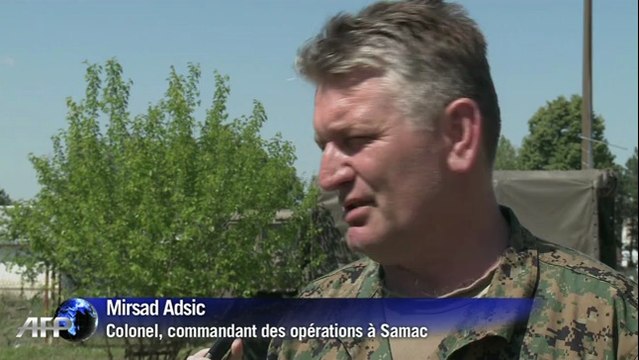 Inondations: la Bosnie évalue les dégâts