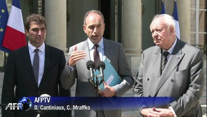 Réforme des régions: Copé veut un référendum