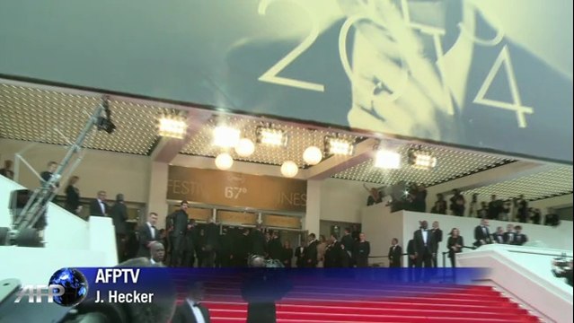Cannes: montée des marches du film the Foxcatcher