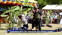 Les Cambodgiens commémorent les massacres des Khmers rouges