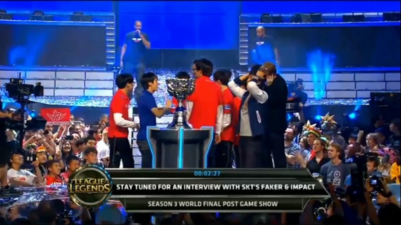 La réussite de l'e-sport vue par Chips, Noi et Noki