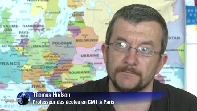 Les européennes vues depuis une classe de CM1