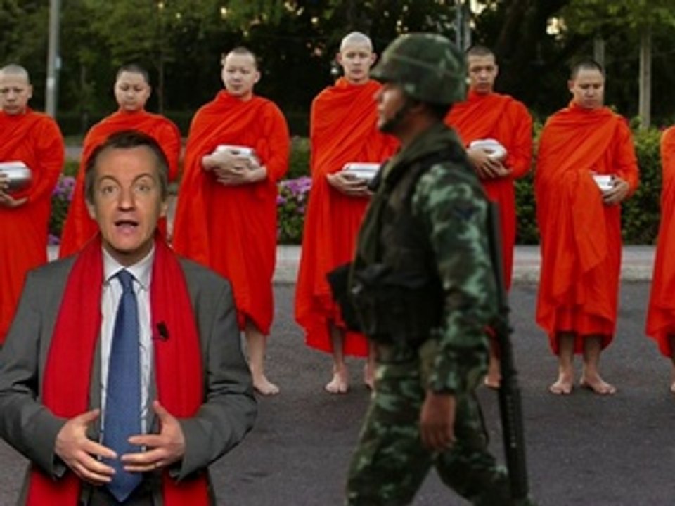 Les européennes, la situation en Thaïlande et les starlettes de Cannes - L'édito de Christophe Barbier