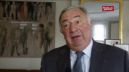 Gérard Larcher, "cette mesure ne va pas assez loin"