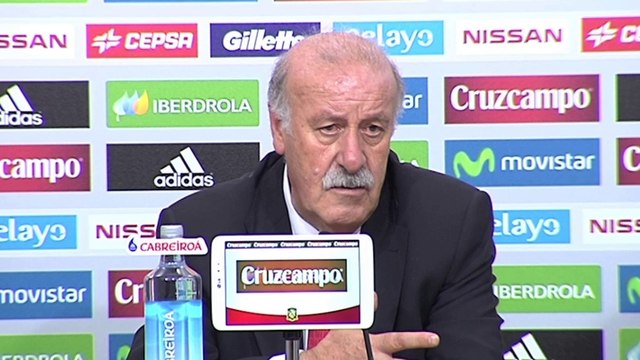 Brasil 2014 - Vicente del Bosque descarta a Jesús Navas