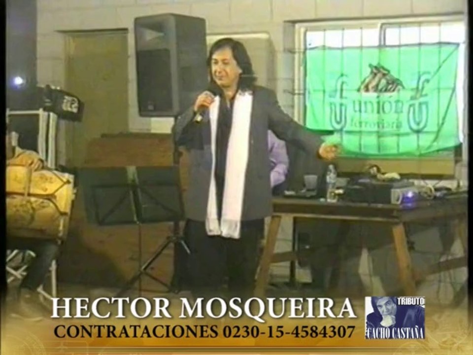 Tributo a Cacho Castaña por Héctor Mosqueira